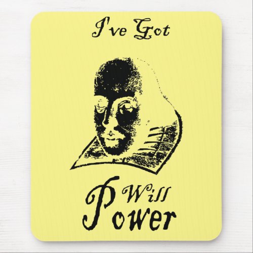William Shakespear Mouse Pad