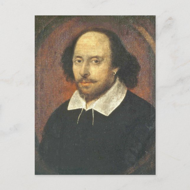 William Shakespear postcard postcards (Front)