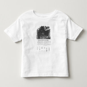 William Shakespeare and Ben Jonson Toddler T-shirt