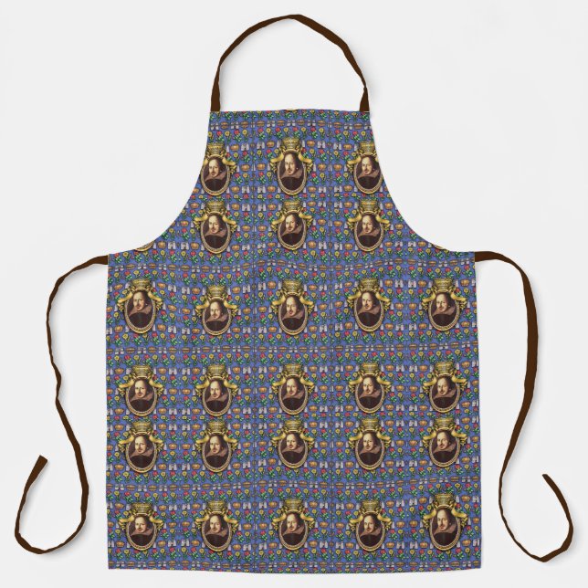 William Shakespeare Apron (Front)