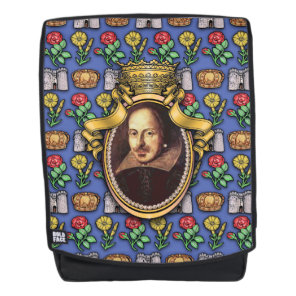 William Shakespeare Backpack