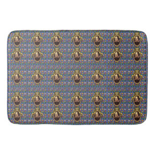 William Shakespeare Bathroom Mat