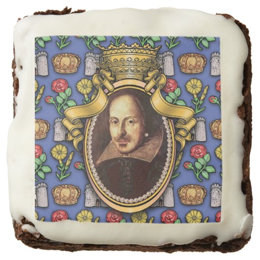 William Shakespeare Brownie (Front)