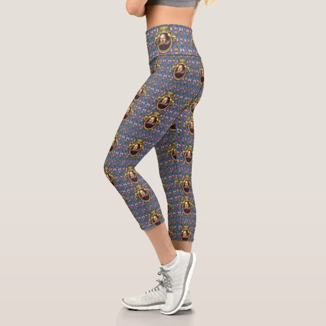 William Shakespeare Capri Leggings (Left)