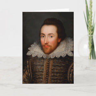 William Shakespeare Card