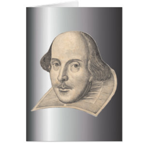 William Shakespeare Cards