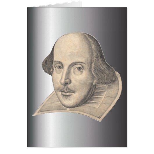 William Shakespeare Cards (Front)