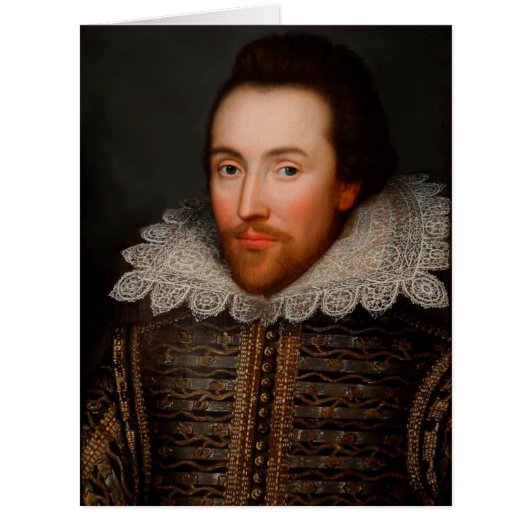 William Shakespeare Cards (Front)