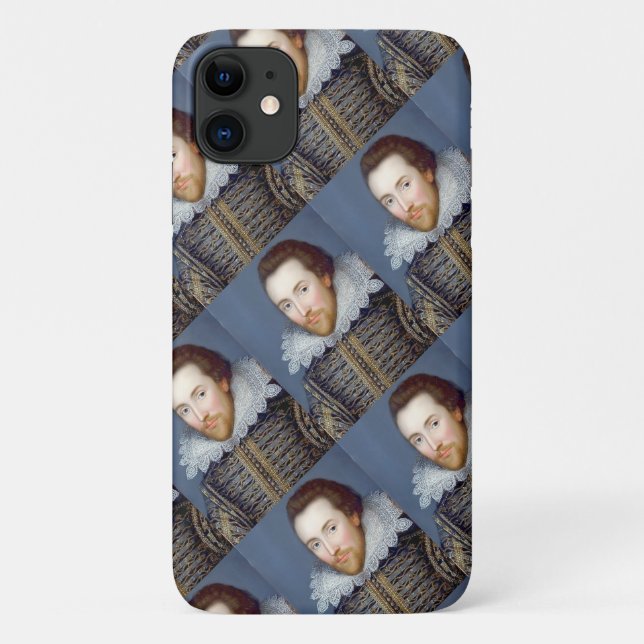 William Shakespeare Case-Mate iPhone Case (Back)