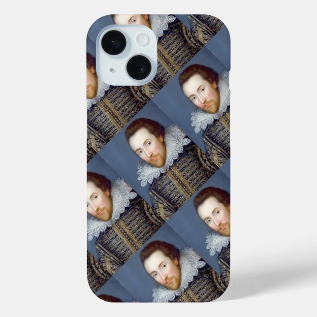 William Shakespeare Case-Mate iPhone Case (Back)