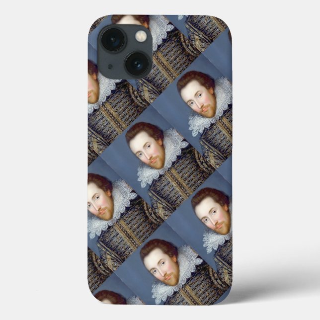 William Shakespeare Case-Mate iPhone Case (Back)
