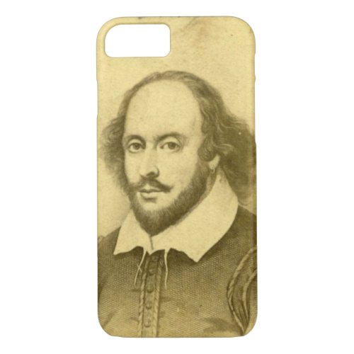 William Shakespeare iPhone 87 Case
