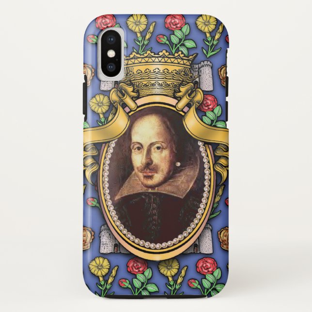William Shakespeare Case-Mate iPhone Case (Back)