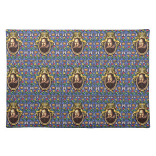 William Shakespeare Cloth Placemat