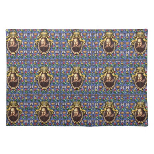 William Shakespeare Cloth Placemat