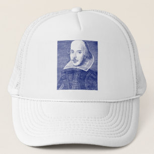 William Shakespeare First Folio Literature Trucker Hat