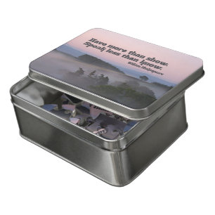 William Shakespeare Inspirational Quote Have More Jigsaw Puzzle
