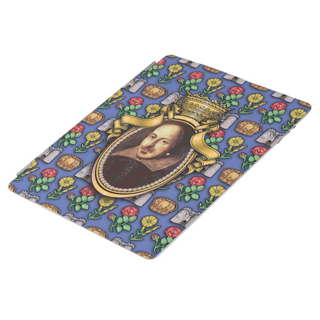William Shakespeare iPad Smart Cover (Side)