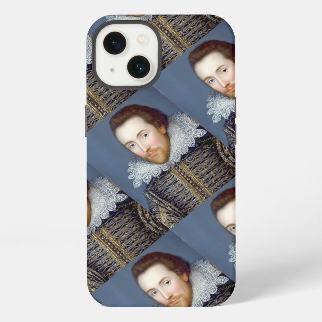 William Shakespeare Iphone Case (Back)