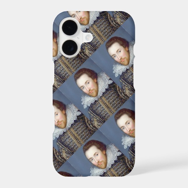 William Shakespeare  Iphone Case (Back)