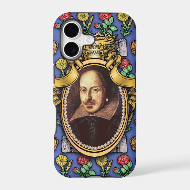 William Shakespeare Iphone Case (Back)