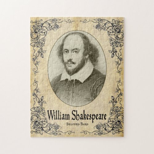 William Shakespeare Jigsaw Puzzle
