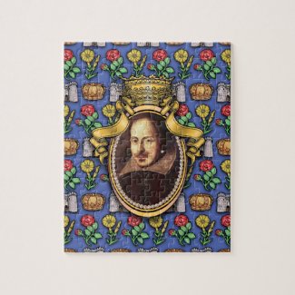 William Shakespeare Jigsaw Puzzle