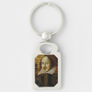 William Shakespeare Keychain