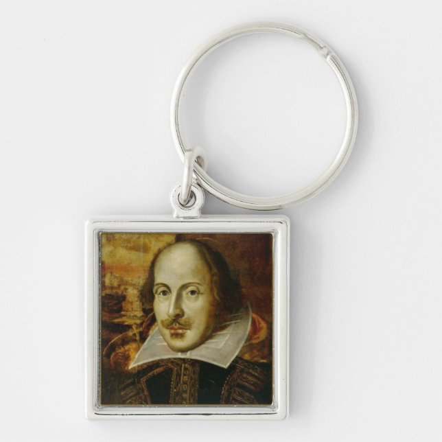 William Shakespeare Keychain (Front)