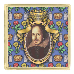 William Shakespeare Lapel Pin