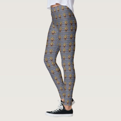 William Shakespeare Leggings