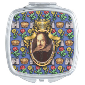 William Shakespeare Makeup Mirror