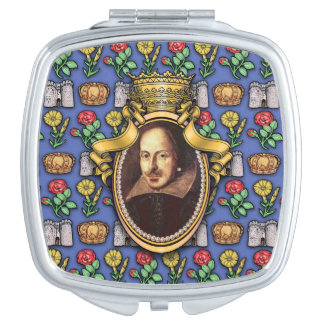 William Shakespeare Makeup Mirror