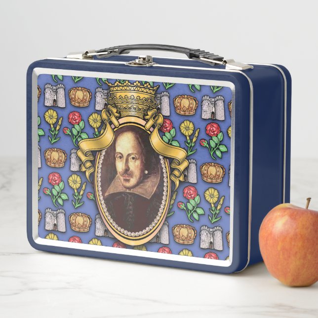 William Shakespeare Metal Lunch Box (In Situ)