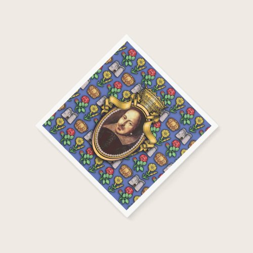 William Shakespeare Napkins