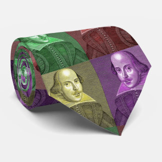 William Shakespeare Neck Tie