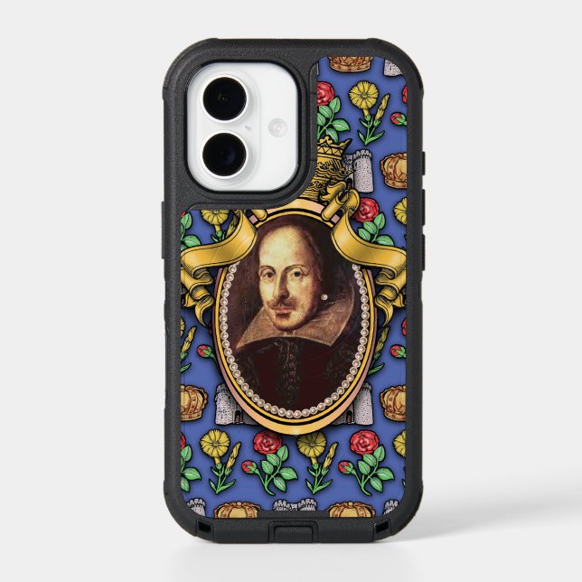 William Shakespeare Otterbox iPhone Case (Back)