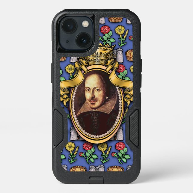 William Shakespeare Otterbox iPhone Case (Back)