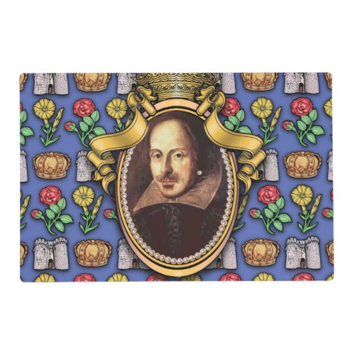 William Shakespeare Placemat