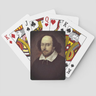 William Shakespeare Playing Cards