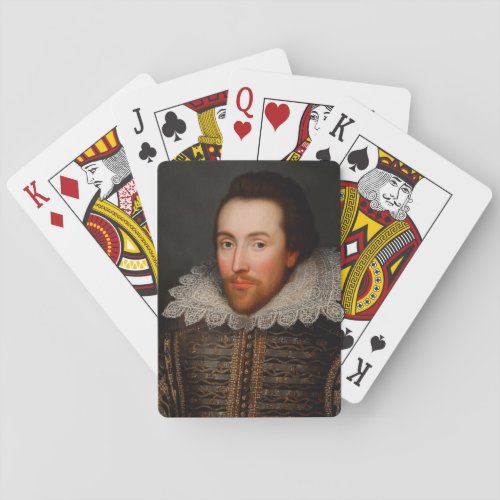William Shakespeare Playing Cards