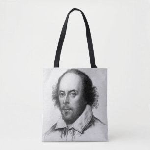 William Shakespeare Polyester Tote