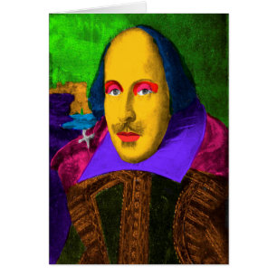 William Shakespeare Pop Art