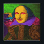 William Shakespeare Pop Art<br><div class="desc">William Shakespeare (1564-1616) was an English poet,  playwright,  and actor,  
widely regarded as the greatest writer in the English language</div>