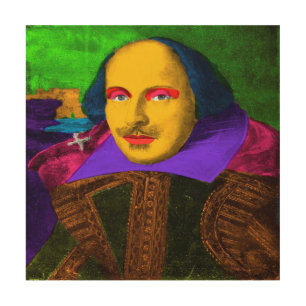 William Shakespeare Pop Art