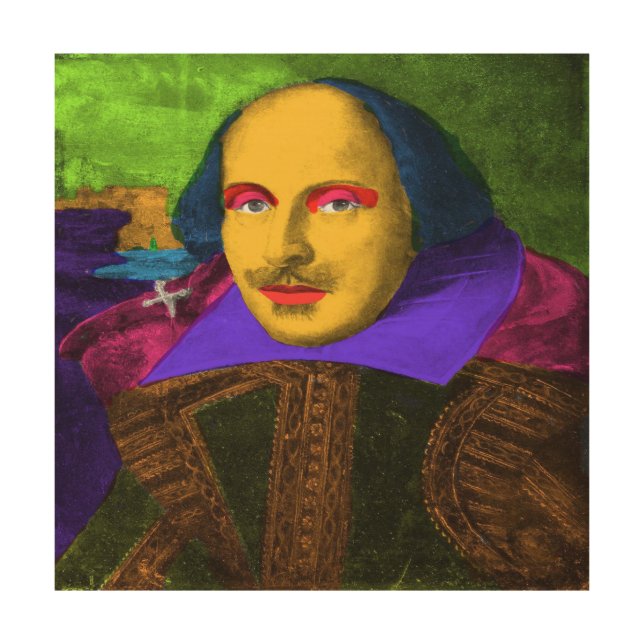 William Shakespeare Pop Art (Front)