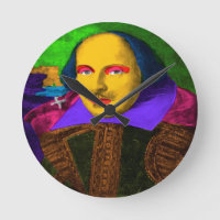 William Shakespeare Pop Art