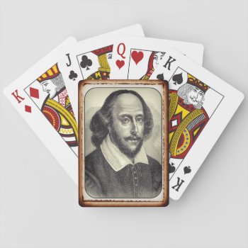 William Shakespeare Portrait Cards by ForEverProud at Zazzle