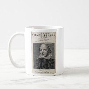 William Shakespeare Portrait Coffee Mug