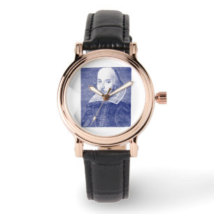 William Shakespeare Portrait First Folio Watch